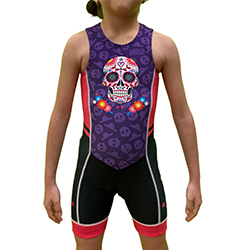 TRISUIT OLIMPICO CALAVERA NIÑA