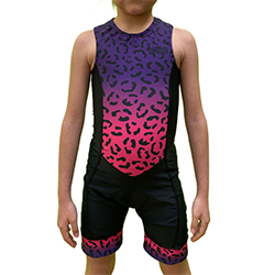 TRISUIT OLIMPICO ANIMAL PRINT NIÑA