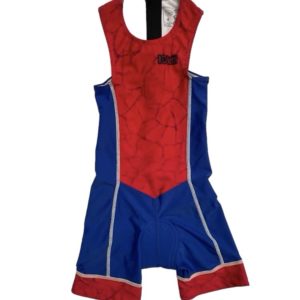 TRISUIT OLIMPICO SPIDERMAN NIÑO