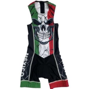 TRISUIT OLIMPICO MEXICO CALAVERA NIÑO