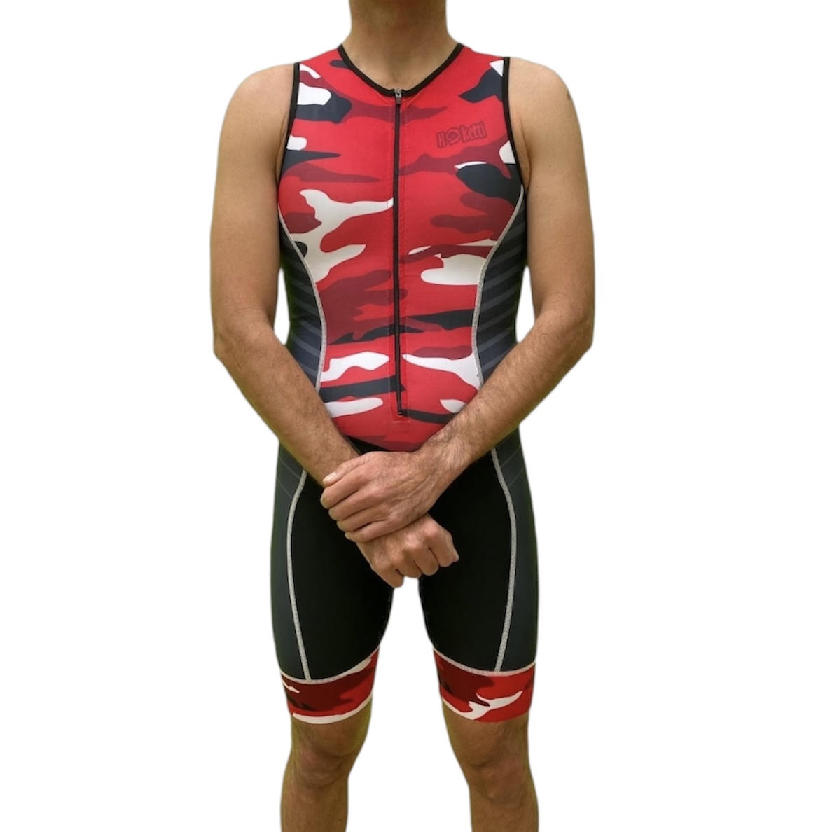 TRISUIT IRON CAMUFLAJE ROJO - Image 4