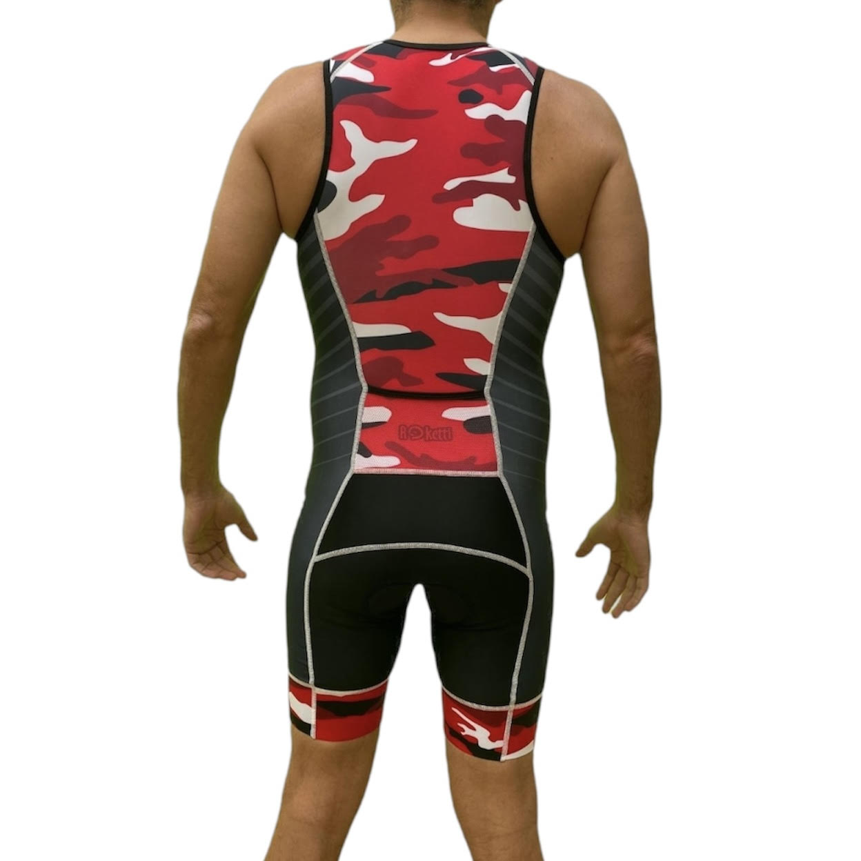 TRISUIT IRON CAMUFLAJE ROJO - Image 5