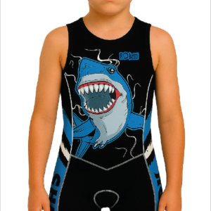 TRISUIT OLIMPICO TIBURON NIÑO